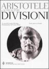 Divisioni. Testo greco a fronte