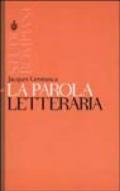 Parola letteraria (La)