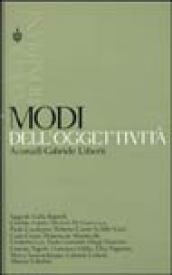 Modi dell'oggettività