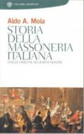 Storia della massoneria italiana