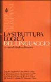 La struttura logica del linguaggio