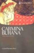 Carmina Burana. Testo latino a fronte