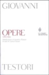 Opere (1943-1961)