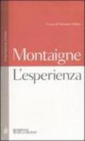 L'esperienza. Testo francese a fronte