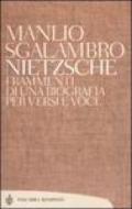 Nietzsche. Frammenti di una biografia per versi e voce