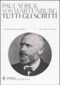 Tutti gli scritti. Testo tedesco a fronte