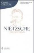 Come leggere Nietzsche