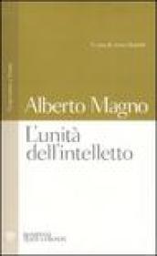 L'unità dell'intelletto. Testo latino a fronte