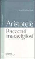 Racconti meravigliosi. Testo greco a fronte