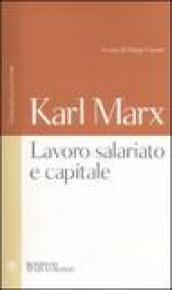 Lavoro salariato e capitale. Testo tedesco a fronte