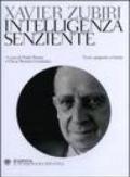 Intelligenza senziente. Testo spagnolo a fronte