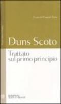 Trattato sul primo principio. Testo latino a fronte