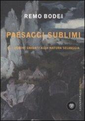 Paesaggi sublimi. Gli uomini davanti alla natura selvaggia