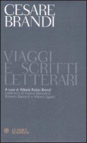 Viaggi e scritti letterari