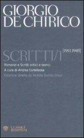 Scritti. Vol. 1: 1911-1945