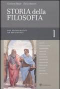 Storia della filosofia - Volume 1: Dai presocratici ad Aristotele