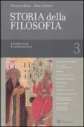Storia della filosofia - Volume 3: Patristica e scolastica