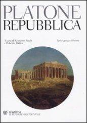 La Repubblica. Testo greco a fronte