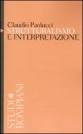 Strutturalismo e interpretazione