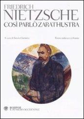 Così parlò Zarathustra. Testo tedesco a fronte