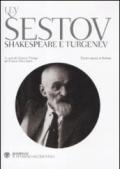 Shakespeare e Turgenev. Testo russo a fronte