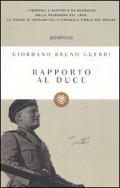 Rapporto al duce