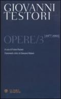 Opere. 3.1977-1993