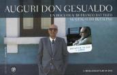 Auguri don Gesualdo. DVD. Con libro