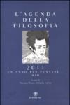 Agenda della filosofia 2011. Un anno per pensare... Dio (L')