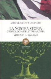 La nostra storia. Cronologia dell'Italia unita. 1.1861-1945