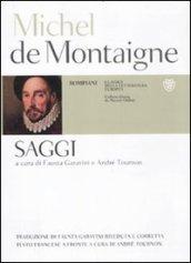 Saggi. Testo francese a fronte