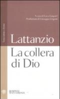 La collera di Dio. Testo latino a fronte