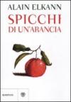 Spicchi di un'arancia