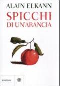 Spicchi di un'arancia