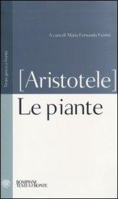 Le piante. Testo greco a fronte