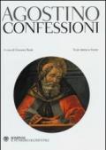 Le confessioni. Testo latino a fronte