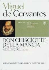 Don Chisciotte della Mancia. Testo spagnolo a fronte