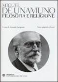 Filosofia e religione. Testo spagnolo a fronte