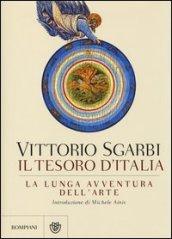 La lunga avventura dell'arte. Il tesoro d'Italia. Ediz. illustrata