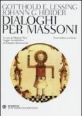 Dialoghi per massoni. Testo tedesco a fronte