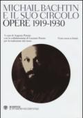 Michail Bachtin e il suo circolo. Opere 1919-1930. Testo russo a fronte