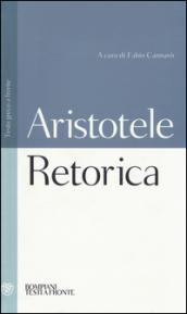 Retorica. Testo greco a fronte