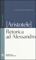 Retorica ad Alessandro. Testo greco a fronte