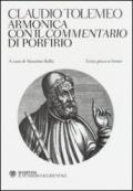 Armonica con il Commentario di Porfirio. Testo greco a fronte