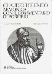 Armonica con il Commentario di Porfirio. Testo greco a fronte