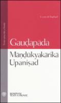 Mandukyakarika upanisad. Testo sanscrito a fronte