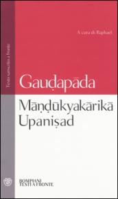 Mandukyakarika upanisad. Testo sanscrito a fronte