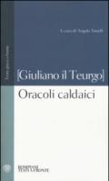 Oracoli caldaici. Testo greco a fronte