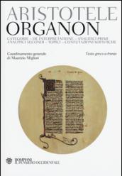 Organon. Testo greco a fronte