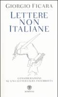 Lettere non italiane. Considerazioni su una letteratura interrotta